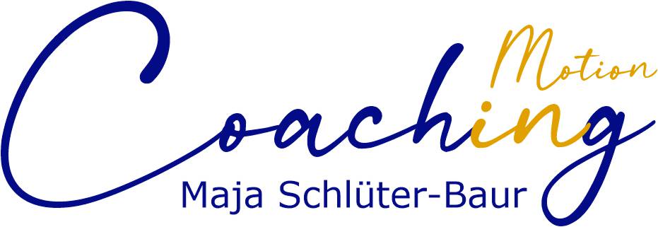 Coaching in Motion - Maja Schlüter-Baur - Logo